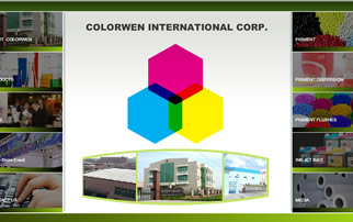 COLORWEN INTERNATIONAL CORP.-橘子軟件網頁設計案例圖片